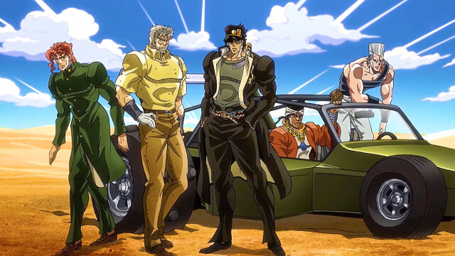 带你一口气看完,jojo的奇妙冒险-星尘远征军