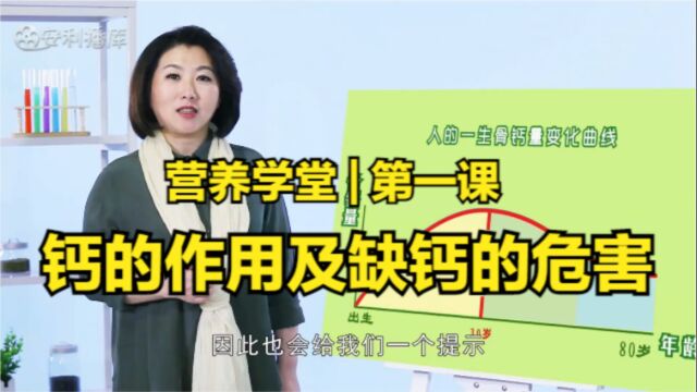 1、营养学堂:钙的作用、缺钙的危害以及如何科学的补钙?