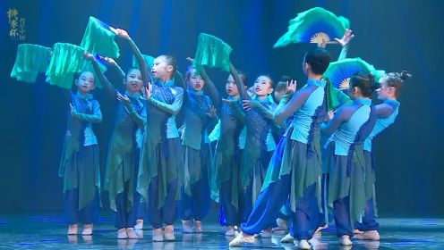 《一条大河》#少儿舞蹈完整版 #桃李杯搜星中国广东省选拔赛舞蹈系列作品