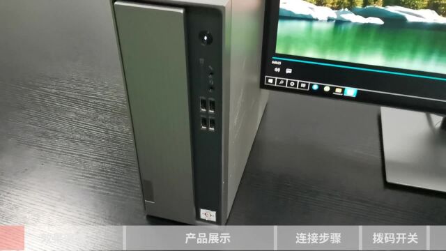 1进4出HDMI2.0分配器UH04原来可以这样连接4k和1080p显示器