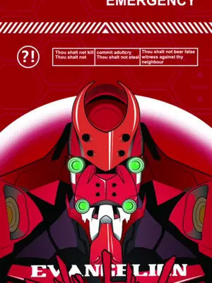 eva手机壳明日香2号机玻璃手机壳新世纪福音战士明日香2号机动漫手机