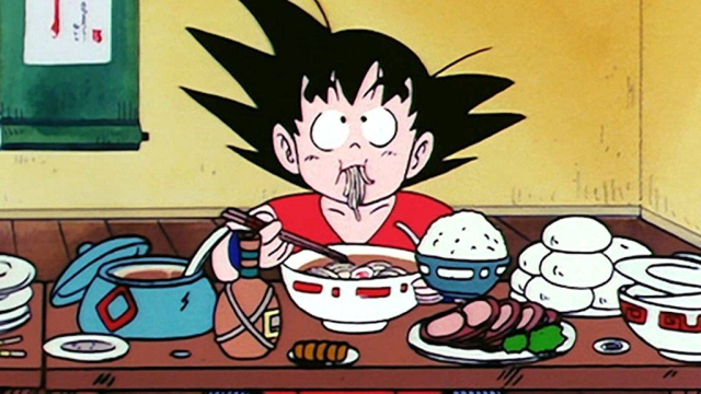龙珠:孙悟空吃自助餐,两顿下来吃了100万,抵得上比赛的奖金了