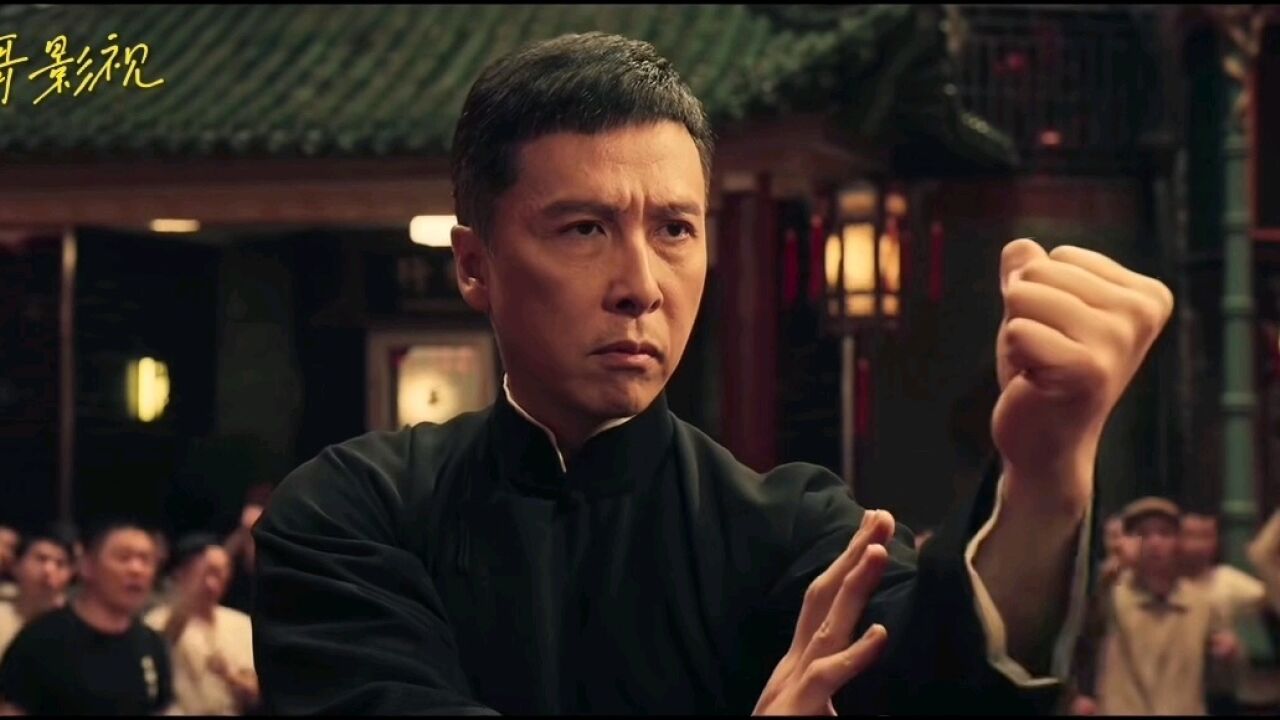 让你看看咏春拳的一招制敌！_腾讯视频