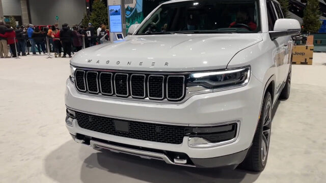 2022款吉普大切诺基l登场,外观内饰全方位展示,太帅了