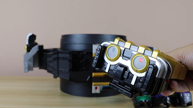 五分钟速玩!假面骑士ixa(烈骑)变身腰带