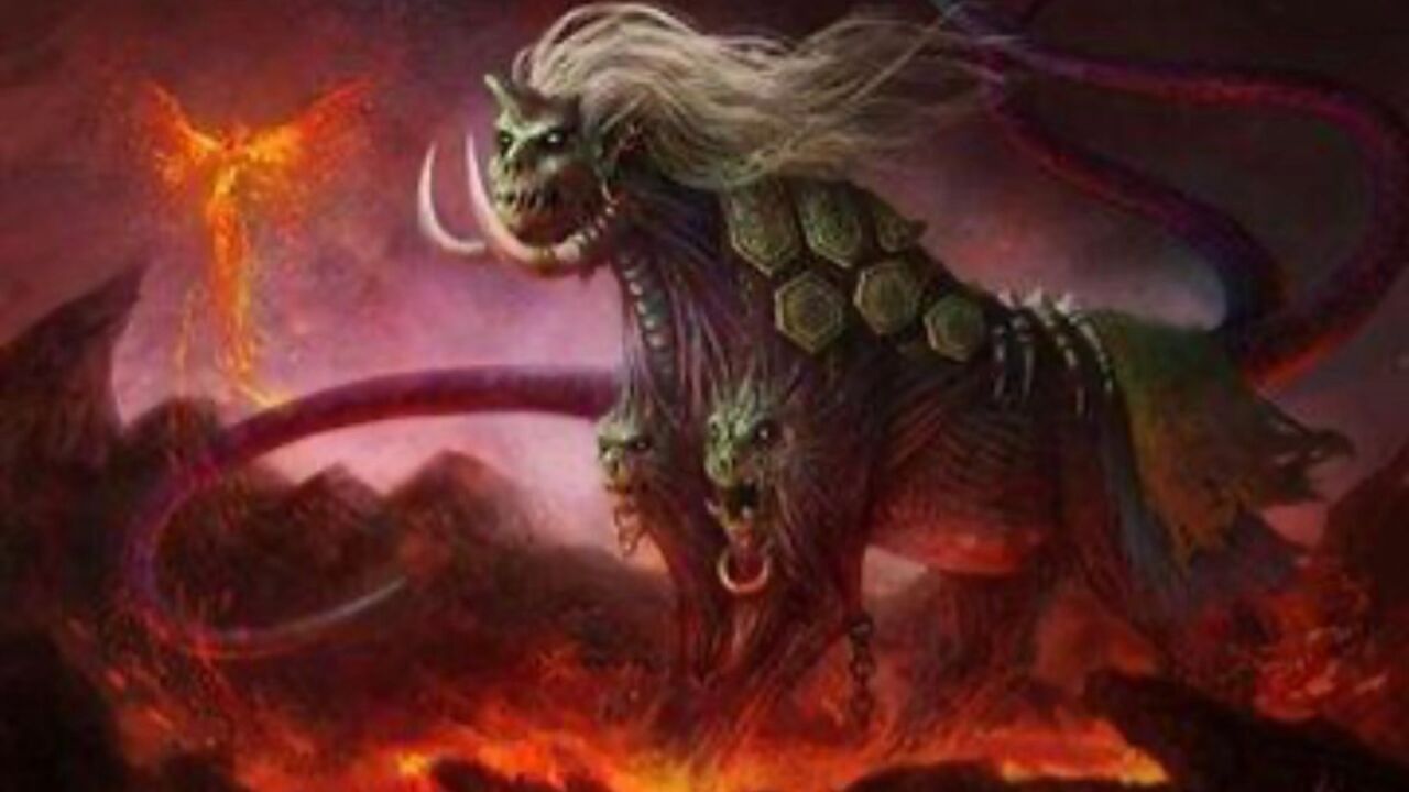犼(中国神话传说神兽)_搜狗百科