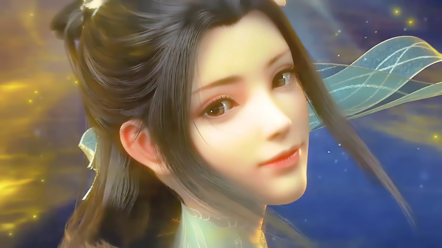 《斗破苍穹》萧薰儿新建模来了!萧炎哥哥,我在迦南学院等你!