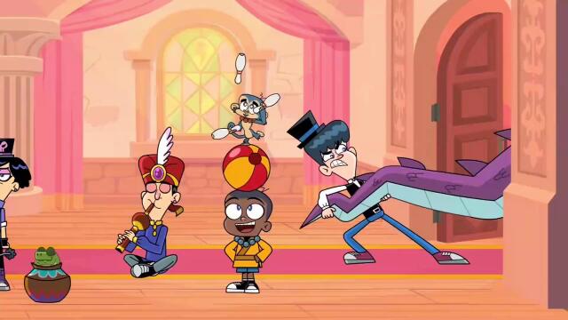 魔法学校开始了魔法宠物的考验,小帅和小兔子没有宠物怎么办呢?