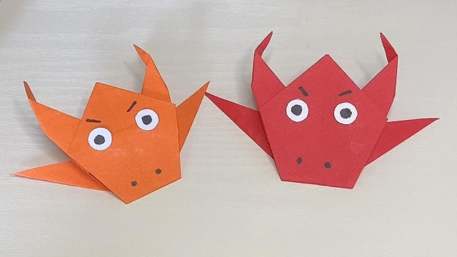 十二生肖牛折纸教程,简单又可爱!