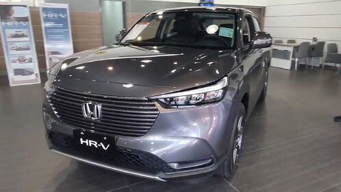 新車到店,實拍2022款本田繽智hrv,外觀內飾靜態體驗,太帥了