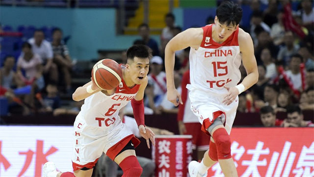 中国男篮12人大名单的简单介绍