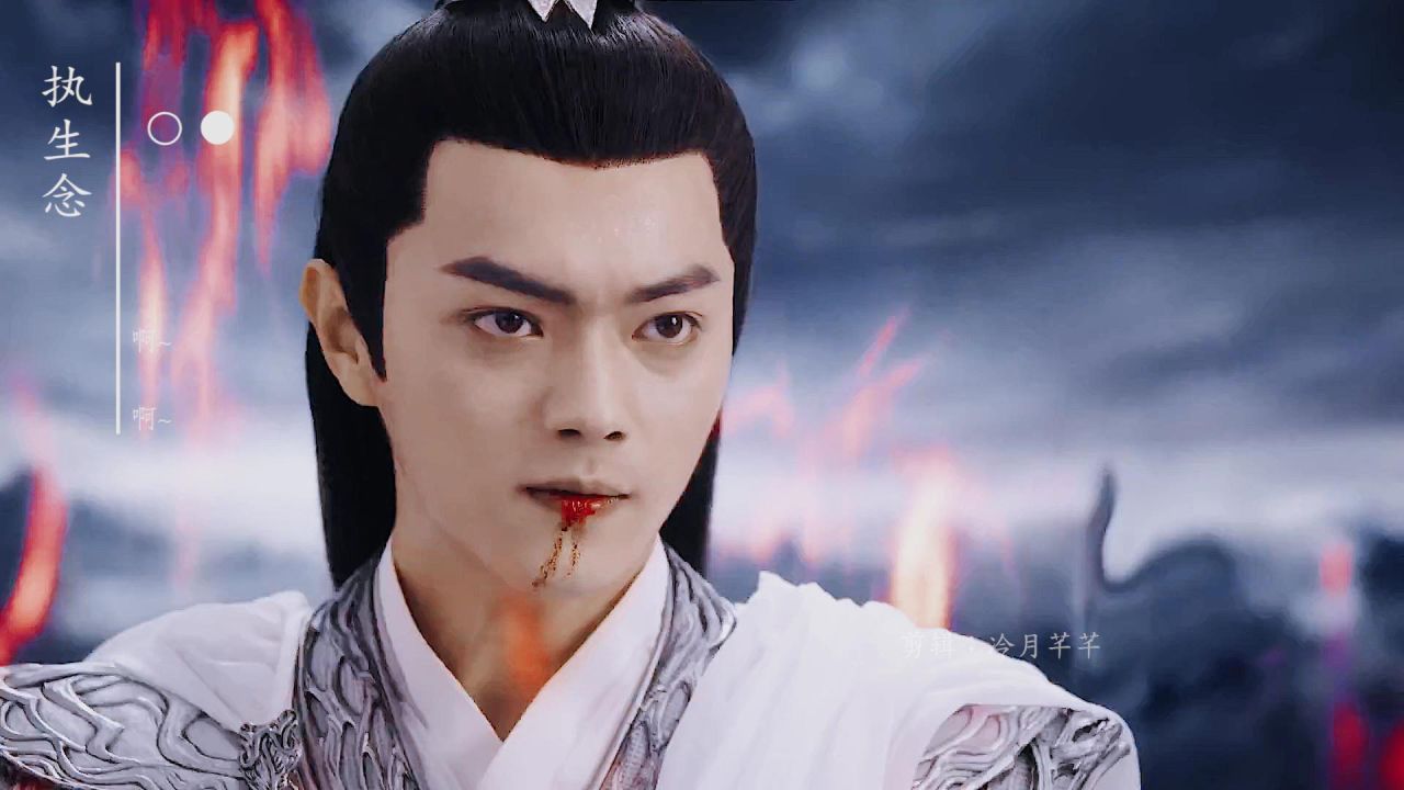 千古玦尘:白玦清穆黑玦战陨破碎感真的太好看了_高清1080p在线观看