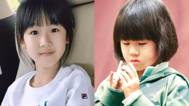 爸爸去哪儿中陆毅的女儿小贝儿原来已经这么大了真的是多才多艺