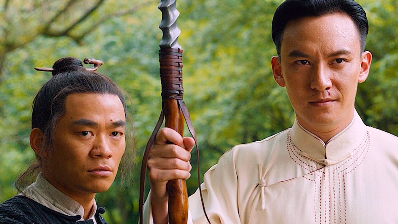 道士下山ip系列精彩速看_第3集|昔日的师兄弟反目成仇,为夺取绝世武功秘籍大打出手_高清1080P在线观看平台_腾讯视频