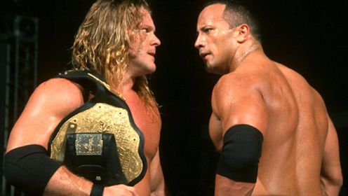 不负众望！强森联手Y2J，夺回WWF双打冠军！
