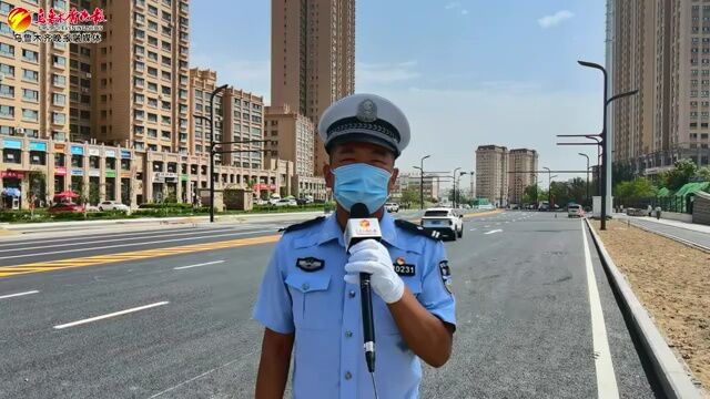 乌鲁木齐昆仑路东延正式通车 双向八车道