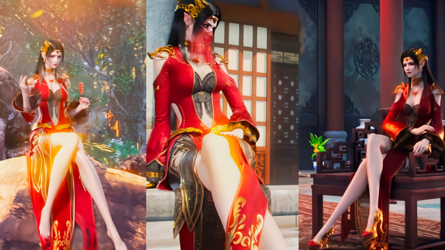 年番》拥有美腿的美杜莎女王有多么的诱惑,让我们一起来欣赏!