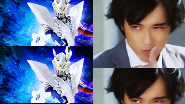 赛罗形态的人间体"哦帅"