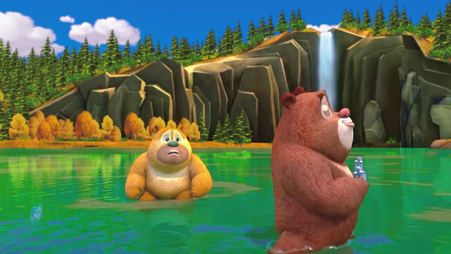 熊二也太可爱啦吧~#熊二 #熊出没