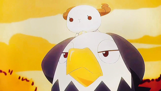 又萌又坏的鹰酱也蛮惹人爱的!