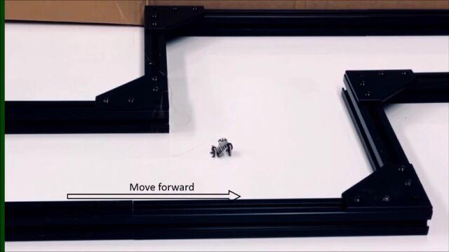 《Science》:3D打印机器人超材料,可以感知环境、自主导航!