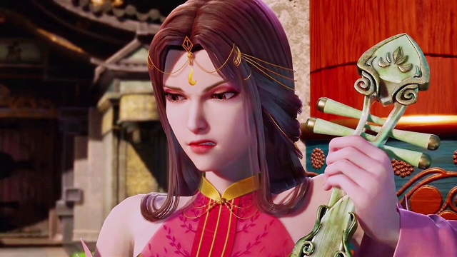 书灵记:美女投怀送抱凑君上,五音女官醋意大发.