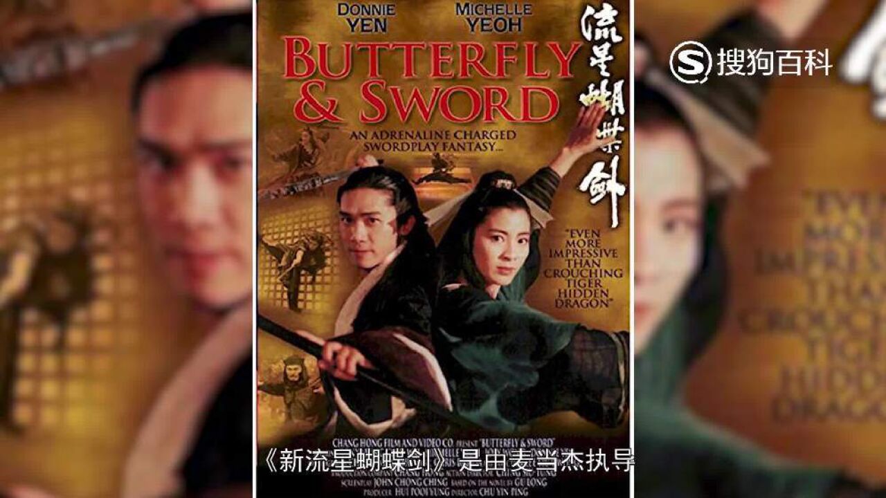 名称:新流星蝴蝶剑 新流星蝴蝶劍 (1993)