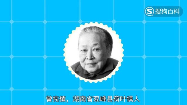 立懂百科带你了解曾宪植