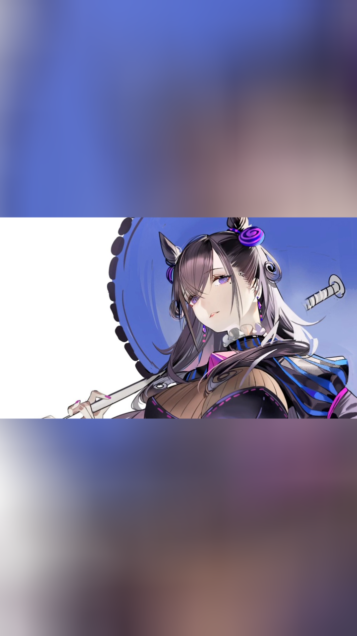 cicf2020 碧蓝航线让巴尔cos 不羁的bloodstone _腾讯视频