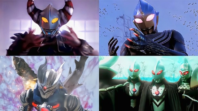 盘点10位被怪兽控制的奥特曼,泽塔亲手杀死特利迦,泰罗彻底黑化