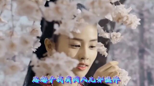 一首《半生雪》唯美好听,看人间故事,都逃不过离别