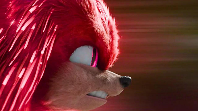 红色刺猬战力好强真帅