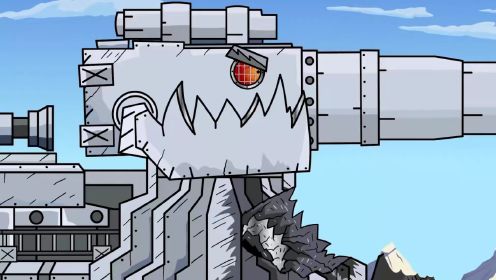 无敌坦克动画系列：坦克钢铁之王