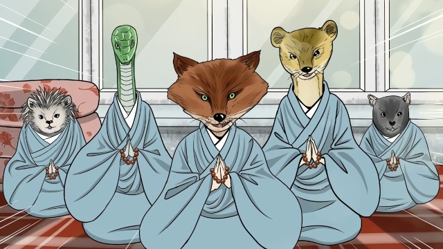 第48集过年啦五仙皈依佛西林将军成地仙漫画解说清风冥月传