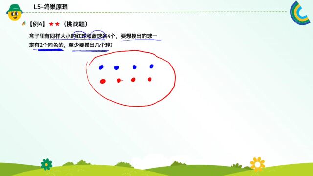 《数学广角》鸽巢原理 练习