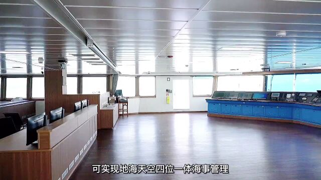 2022年北部湾联合巡航最大的船由黄埔文冲造