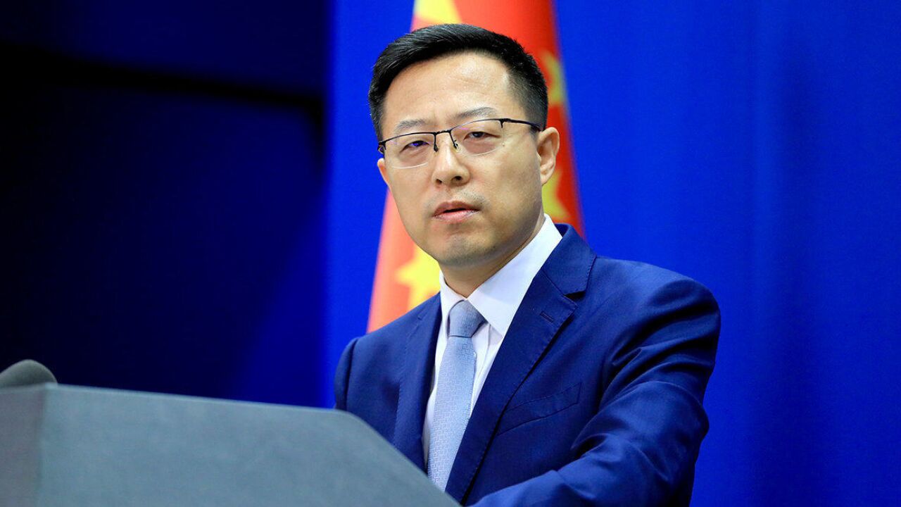 赵立坚问何来对美外交官权利践踏和恐惧