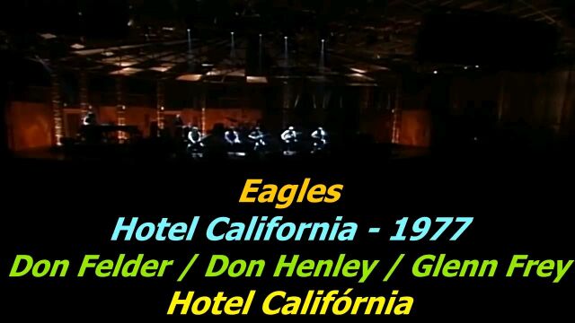 Eagles 1977 Hotel California