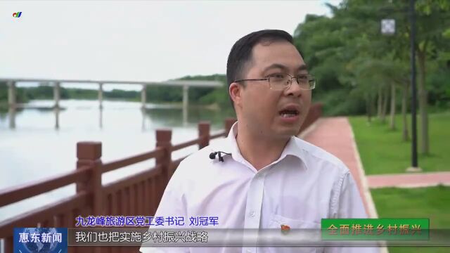 惠东九龙峰旅游区:创新“绿色党建” 提升乡村振兴引领力