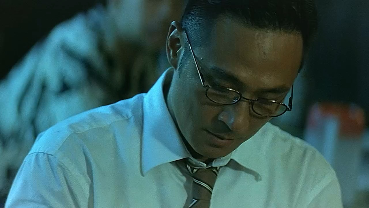 经典港片吴镇宇的气场不是一般的强