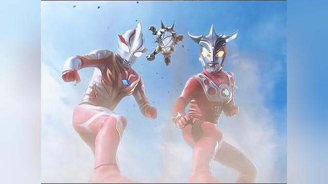 盘点下平成奥特曼的飞踢,那个是你的本命