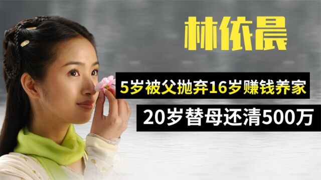 “偶像剧女主”林依晨:嫁入豪门7年求子无门,如今的她过得怎样