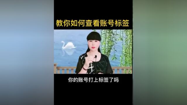 教你如何查看你的账户是否打上了标签,这个视频对你帮助非常的大#知识分享 #经验分享 #短视频运营