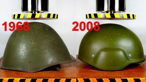 二战时期的钢盔和21世纪的钢盔有何不同？这个视频就告诉你答案