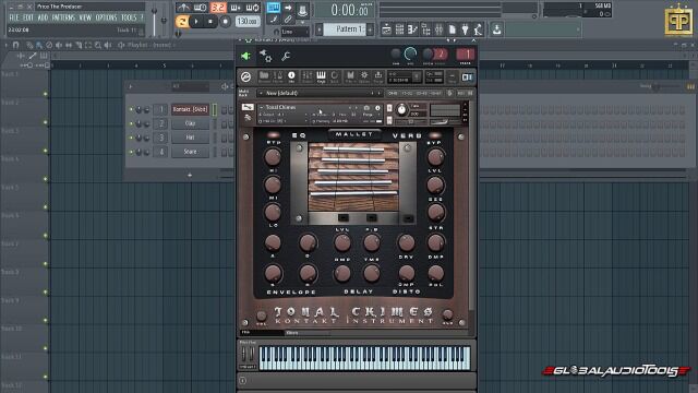 Tonal Chimes Kontakt Instrument