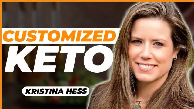 遵循 KETO 饮食的最佳方法 [CUSTOM KETO] 与 Kristina Hess