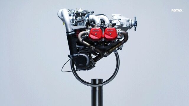 【Rotax平行店】ROTAX 914 UL轻型飞机发动机