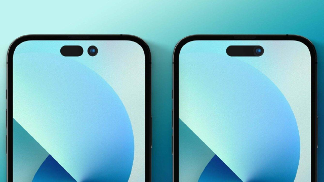 不是感叹号而是药丸,iphone14 pro的前置摄像头可能长这样