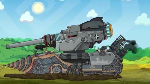 坦克世界动画：新一集机械战士雄起