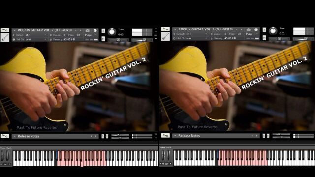 EDGY GUITAR FOR KONTAKT! Demo